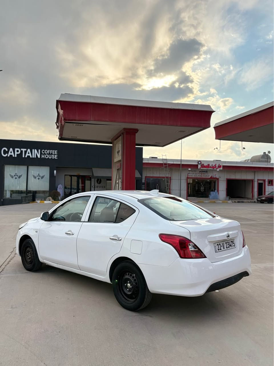 السلام عليكم للبيع نيسان صني 2024 ماشية 59 الف كيلو متر وارد خليجي مرقم اربيل جديد سيارة نظيفة كلش مابيها دينار مصرف جاهزة من كل نواحي السيارة صبغ عام بدون دوخال بدون ايربك بدون شاصي مكان السيارة كركوك فقط بيع بدون مرواس السعر 105$ وبي مجال بسيط 
للستفسار (***********)
0️⃣7️⃣7️⃣0️⃣3️⃣1️⃣3️⃣9️⃣0️⃣6️⃣0️⃣ كركوك, العراق
