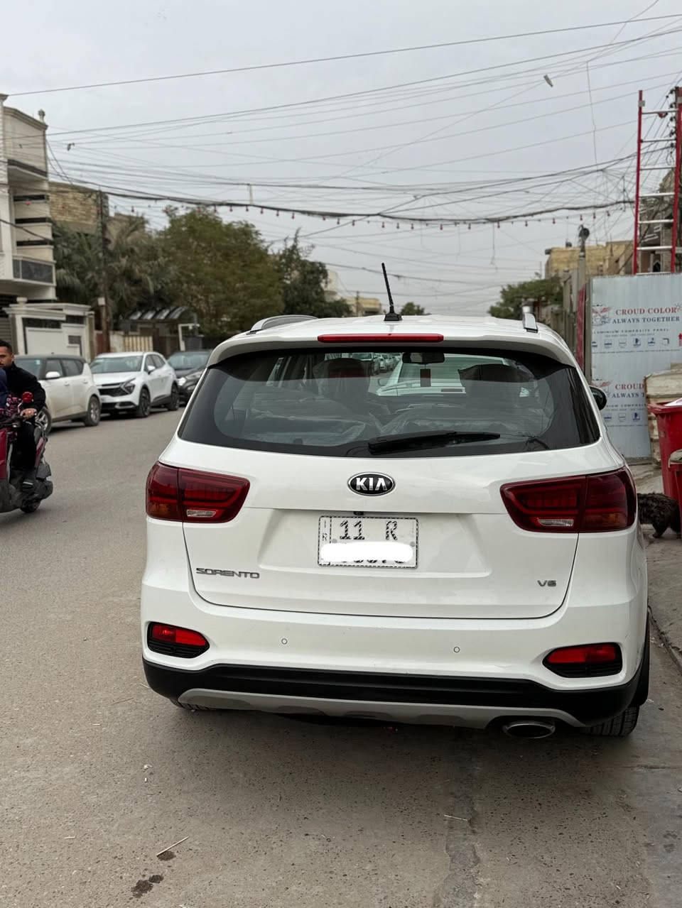 السلام عليكم سورنتو خليجي البيع موديل 19شكلً 20 ماشيه 78 حقيقي مواصفات فول ماعده البنرامه كشنات كربائي صندوق كهربائي بصمه مري شفط 7راكبً تبريد 3 قطع مكينه كير كفاله رقم إنكليزي بغداد بسمي سياره مال بيت جني العنوان بغداد كفاءات العبيدي رقم ***********
