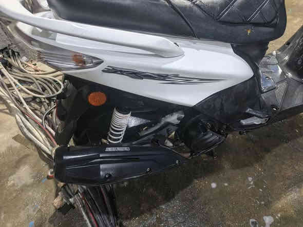 السلام عليكم جي تي ار موديل 16 للبيع مقبوله كفاله عامه سعر 1250 وبيها مجال او مراوس حسب القناعه مكان بغداد بلديات مقاطع الكهرباء ***********
