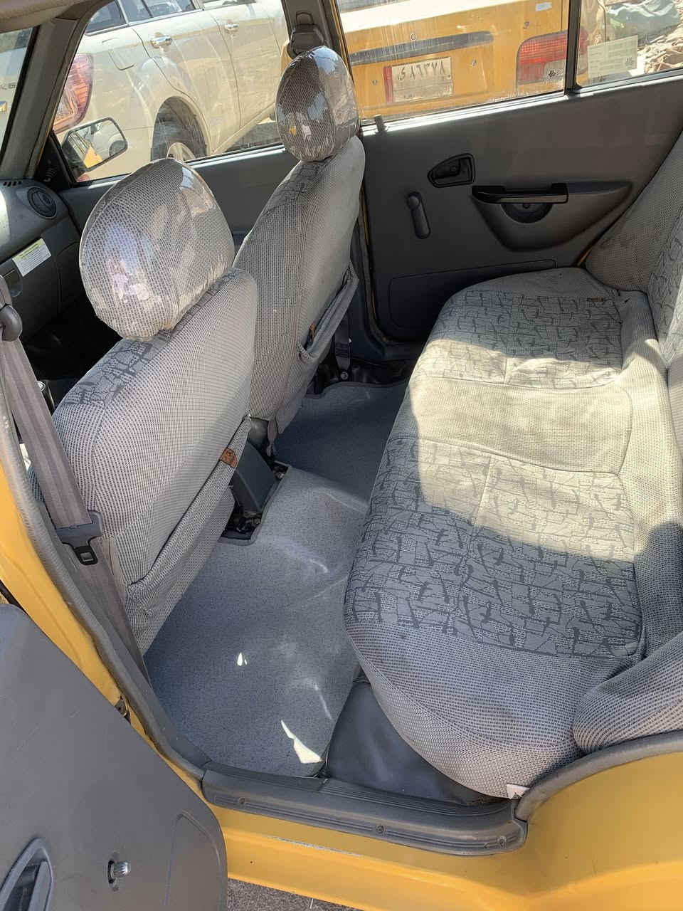 السلام عليكم سايبا 13كير ومكينه وصدر وتبريد كفاله تخم تاير ويل جدد غرفتهه بلاديه  شواصي شركه بيهه صبغ جاملغ صفحت السايق  ومعمر هلالات والباقي بلادي تحويل ثاني يوم مكاني بغداد جوادر *********** السعر 35 وبيهه مجال
