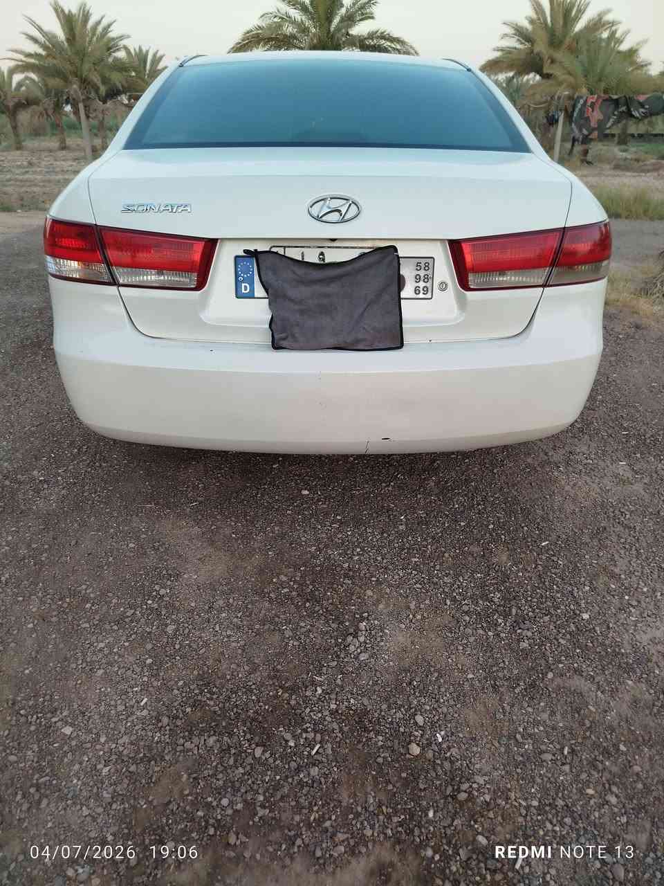سلام عليكم سوناتا موديل 6 خليجي كير ومحرك وحداديه وتبريد كفاله عامه مال جناي محرك 4 سلندر مكانه بابل صبغ حزام جماليه بدون معجون  رقم بغداد ***********
