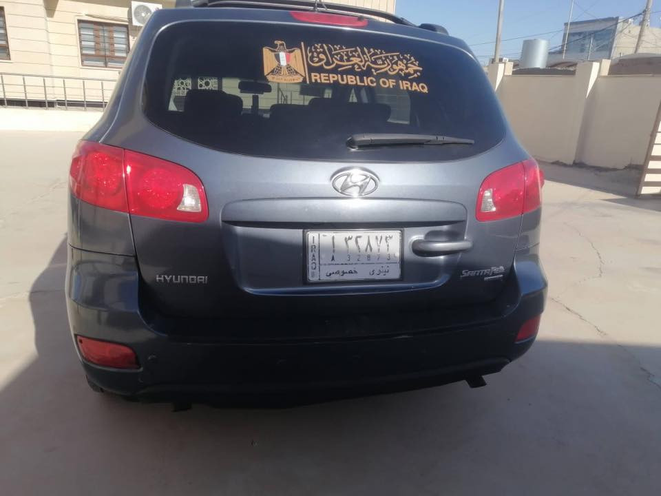 السلام عليكم

سنتافي للبيع موديل ٢٠٠٩ امريكي محرك 6 ما مفتوح 

ضرر قطعتين رقم نينوى ألماني  سنويه لل2029 

صدر امامي خلفي جديد السعر 128 بيها مجال قليل اتصال على ارقم *********** المكان قرية الاجمسه
