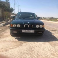 بي إم دبليو • موديل ١٩٩١ • مكينة وجير شرط