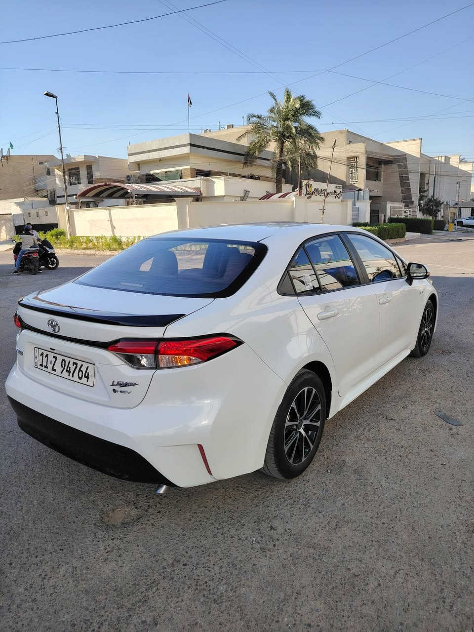 للبيع  كورلا  2025
هايبرد

مكفوله  من  الضربه  و  الصبغ   و  التبديل   و  البارد و الفتح   و الحالوب

رقم  بغداد   بسمي

ماشيه 15

السعر  156

مكاني  شارع  فلسطين

***********
