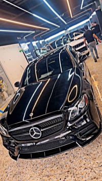 حبايب  للبيع E 300 w213  2018 وارد أمريكي  فول مواصفات 1/1  رقم بغداد ...