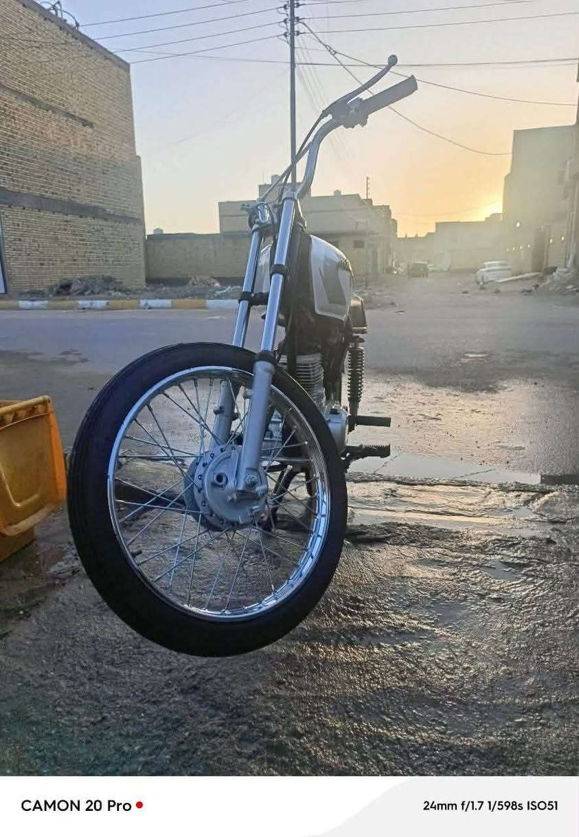 دراجه للبيع كلك دراجه نضيفه كلش محرك ما مفتوح تعمير جديد سعر 625 وبيه مجال للشراي  مكاني ناصرية مركز  راسلني خاص 🫵


**إذا كنت صاحب هذا الإعلان وتريد حذفه لأي سبب، رجاءا أرسل رسالة إلى الدعم الفني**