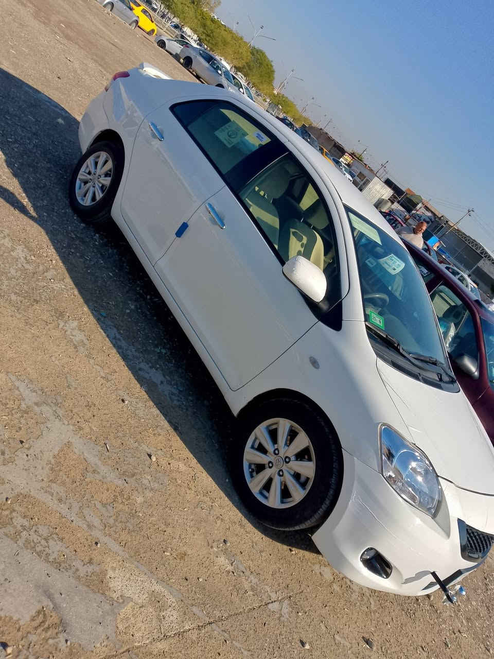 للبيع يارس موديل 2013 خليجي دبل گيج سياره كلين بدون صبغ رقم اربيل سنويه جديد لحد 2030 بسمي كوبون بانزين موجود مكان كركوك قضاء الدبس موبايل ***********
