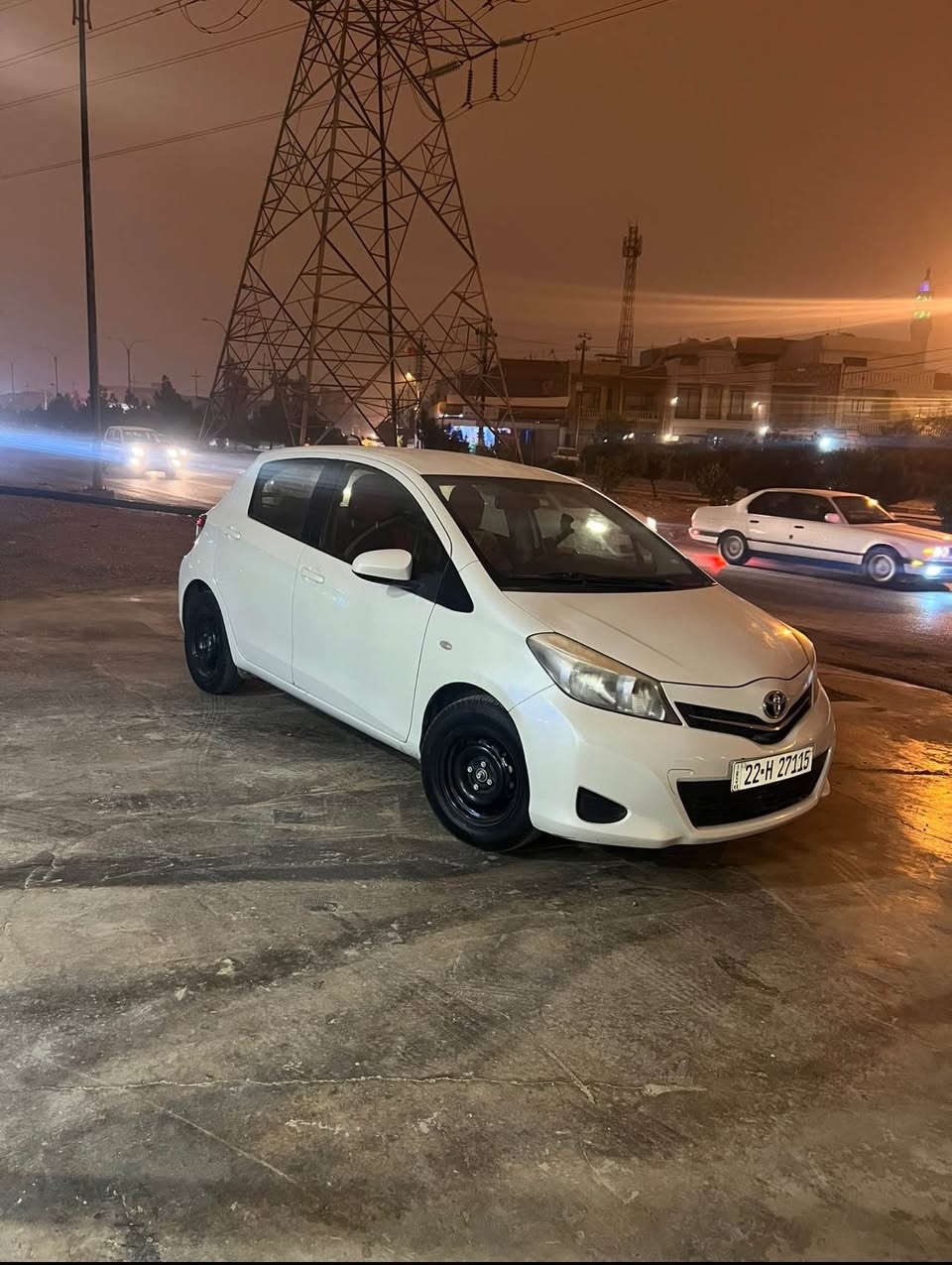 تۆێۆتا یارس یەک پارجە جاملخ دواوە 230هه زار رۆیە تەقەو رەقە بەشەرت تازە 4تایەی نویم لۆ بەستایە ناو خورفەم کامل گۆریە رەقەم باریک هه زەو سەنەوی لە 2025بەسەر جوە تازە روونم گۆریە *********** أربيل, العراق
