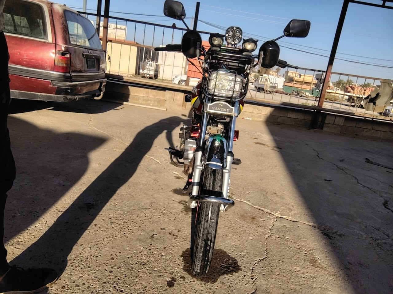 دراجه سسفان موديل 23 محدث 26 فضافه احلا من الصورة بعد تراي للبصرة بيع او نراوس حسب القناعه مكان الدراجه صلاح الدين قضاء العلم


**إذا كنت صاحب هذا الإعلان وتريد حذفه لأي سبب، رجاءا أرسل رسالة إلى الدعم الفني**