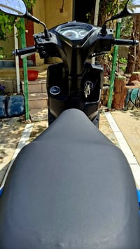 دراجه اكزز Z 2018 مكفوله كفاله عامه على وضع الشركه  بس مصبوغه لجماليه ...