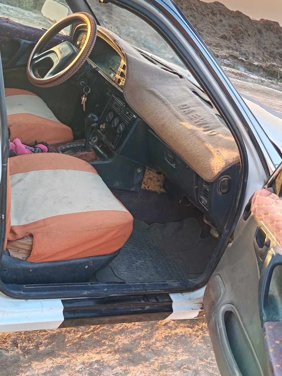 السلام عليكم دايو برنس موديل94 محرك وگير جديد اوتوماتيك 
تخم تاير حداديه جديده   أكسل جديد كهربايات   الكل شغاله دواخل حلوه السيارة جاهزه للعمل  رقم بابل سنويه 2030 تحويل ثاني يوم السعر 36 قفل مكاني ذي قار الشطرة  ***********
