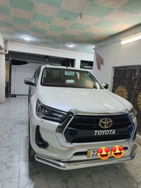 ؛  بيكم هيلوكس للبيع موديل (2021) مكفولة كفاله عامه عدا رصعه جدا بسيطه...
