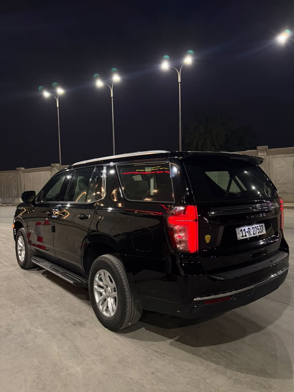 تاهو LS موديل 2024 خليجي وكالة المنصور ظمان مكفولة كفالة عامة ماشية 22 السيارة وظع الوكالة 
السعر 508 بية مجال بسيط 
موبايل ***********
