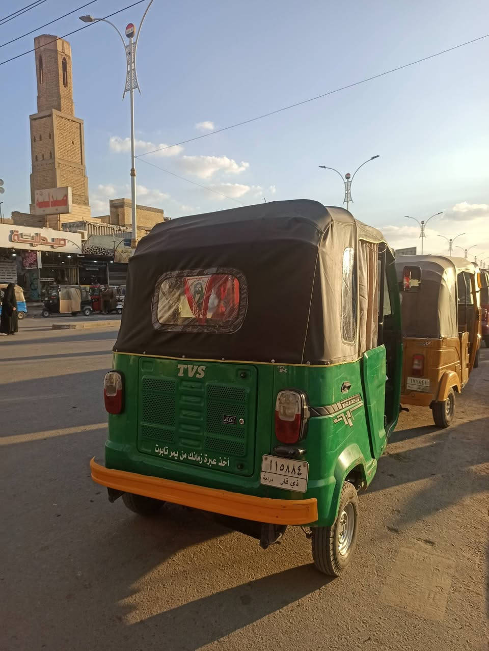 تكتك TVS 2021 للبيع سنوية لوحات عربي
للاستفسار ***********
