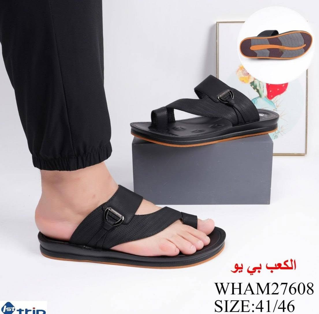 👣 شحاطات رجالي طبيّة 👣
✅ نوعية ممتازة
✅ خفيفة الوزن ومريحة للمشي اليومي
✅ قياسات من 41 إلى 46
💰 السعر: 15,000 دينار فقط
🚚 نوفر خدمة التوصيل إلى جميع محافظات العراق.
📍 العنوان:
كربلاء المقدسة – شهداء سيف سعد 
أحذية وحقائب المتميز
✨ الجودة والراحة بأفضل سعر... زورونا واختر ما يناسبك.
#متابعين 
#للجميع


**إذا كنت صاحب هذا الإعلان وتريد حذفه لأي سبب، رجاءا أرسل رسالة إلى الدعم الفني**