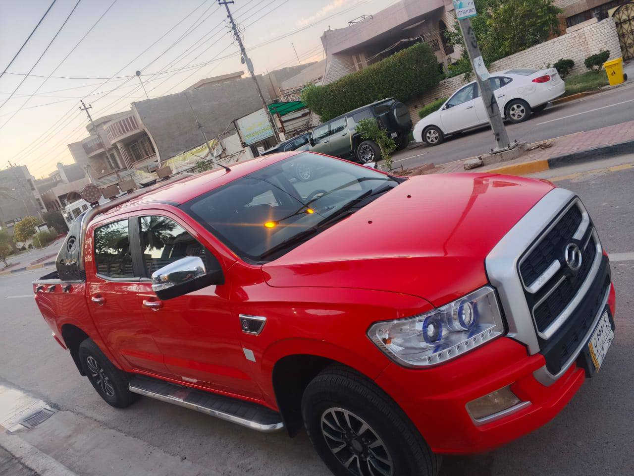 بيكب تيرالورد صيني 2021 نوع العالي محرك 4 بنزين كير عادي مكفولة مكانها الكاظمية للاتصال *********** السعر 117 .......باقي ع تحويله 7 أشهر وكاله عامه
