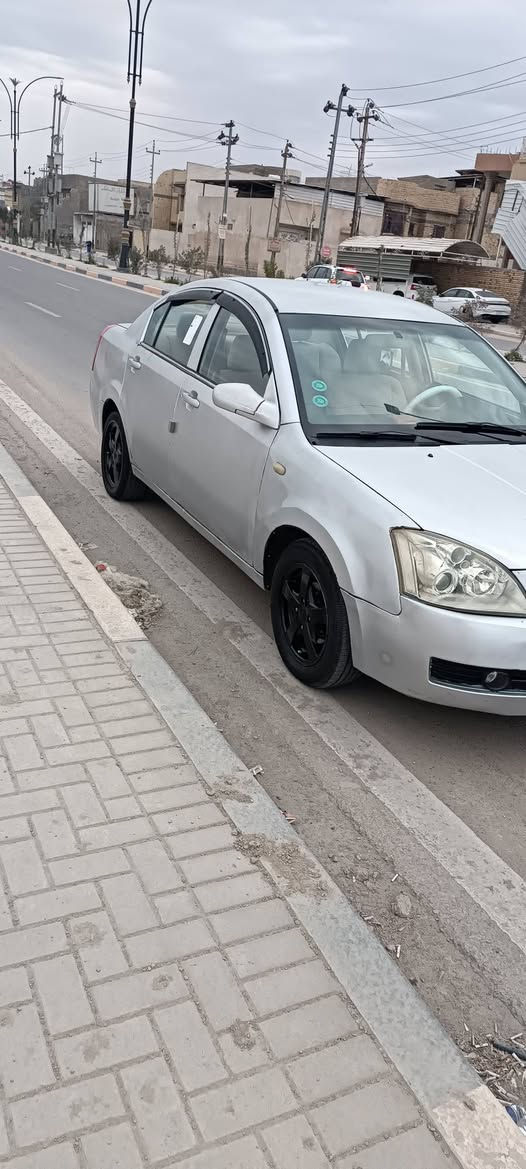 سلام عليكم/ شيري A5 نضيفه كير مكينه الفين  بلادي مكفول كهربائيات كلها شغاله قفال جام شاشه تحكم مرايه جانبيات كله شغال بيه ضربه خفيفه بجاملغ الخلفي فقط  وخياسات قليله بلباب فقط عنواني بصره ياسين خريبط *********** . سعره 41 وبيه مجال قليل البصرة, العراق
