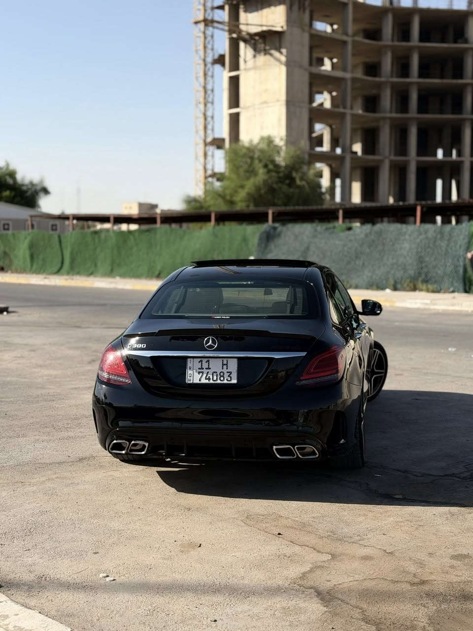 السلام عليكم مرسيدس c300 2019 amg اصل تو ويل فول مواصفات للاخير كشنات تبريد وتدفئه بانورما شاشة ديجتال ستيرنD السيارهamg بلاد مو كت مشدود ماشية72ميل بيها بنيد صبغ فقط والباب عكس السايق كلير  ايرباك درگه حادثه كلش بسيط موجود بالصور 
مكان السيارة بغداد حي القادسية
***********
غير متواجد على الفيس
