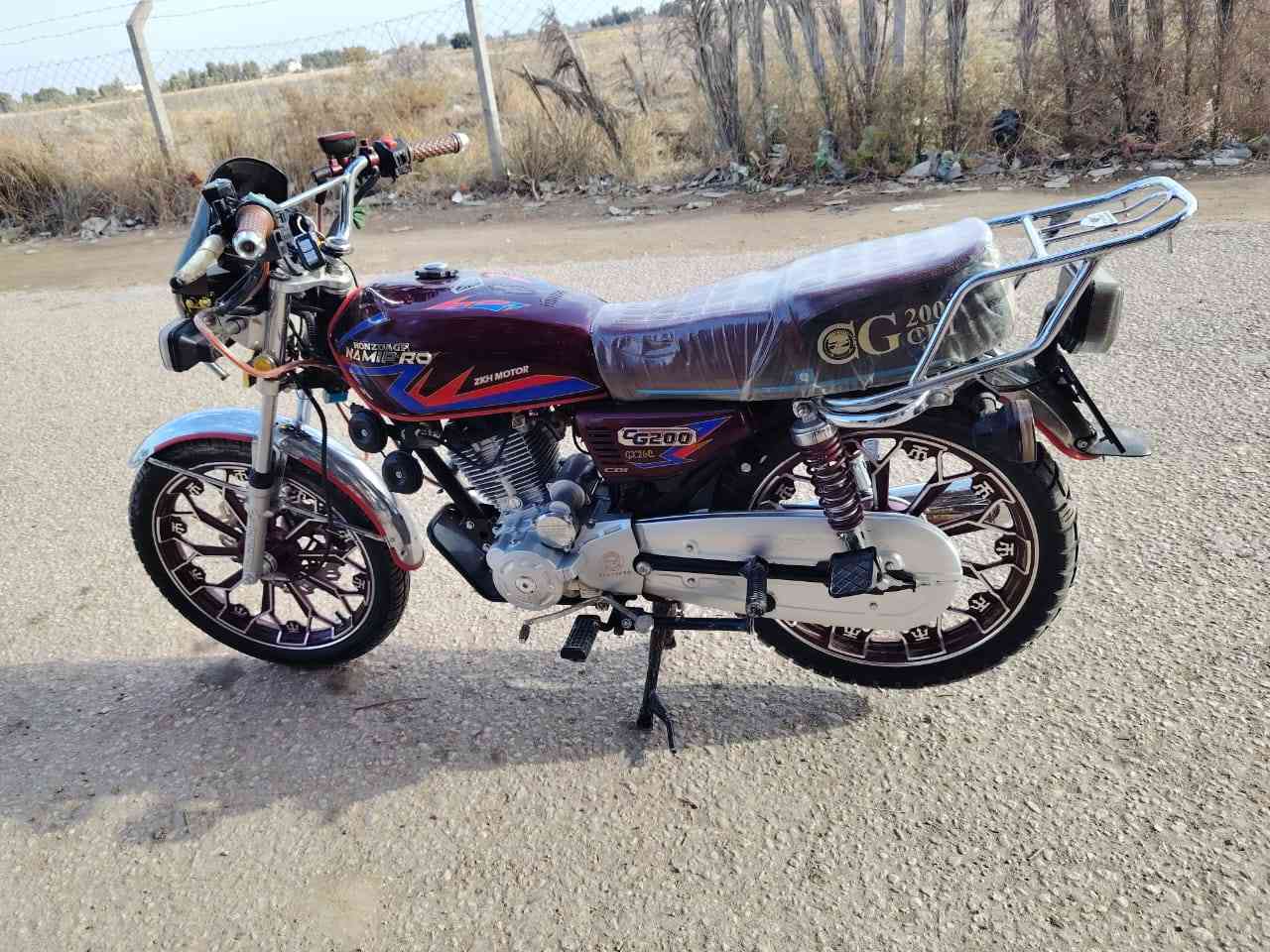 دراجه للبيع سيفان موديل 2025 ماشيه قليل السعر 725 وبيه مجال بسيط المكان بابل الحمزه الغربي الخمسيه للاستفسار الاتصال على رقم ***********
