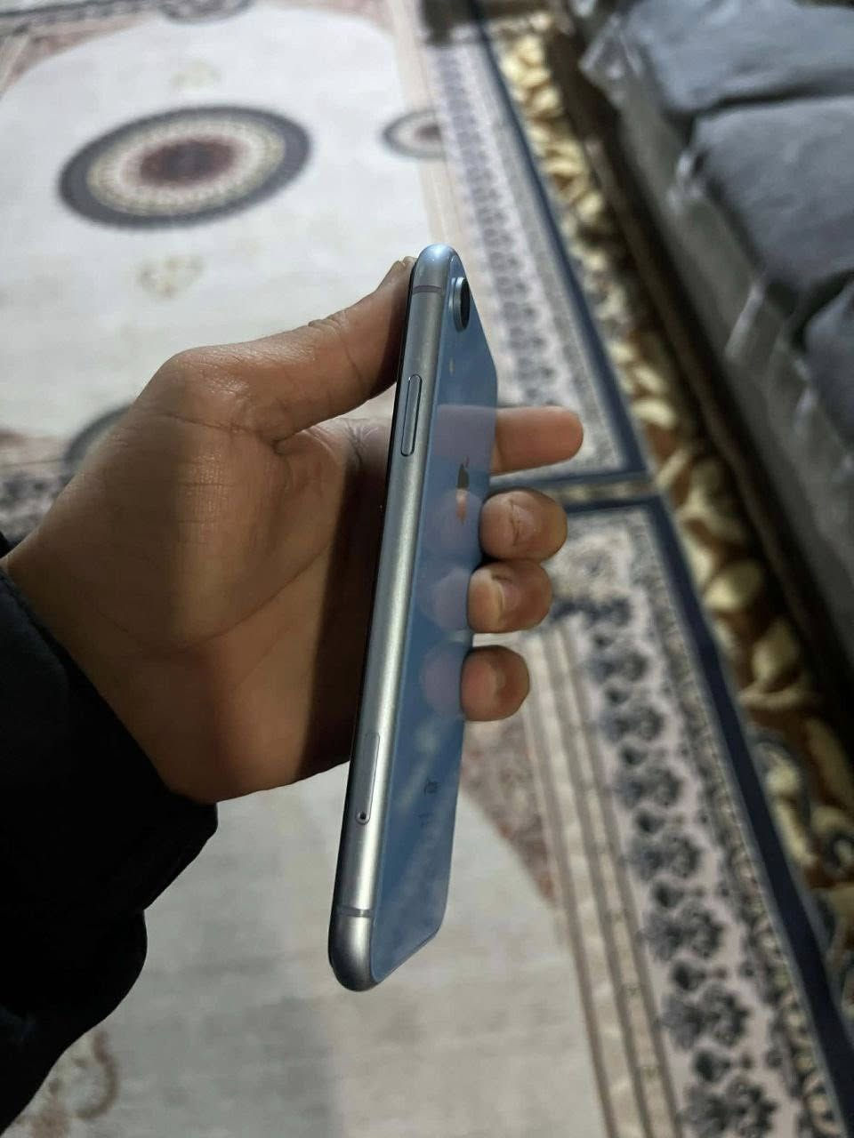 السلام عليكم ، تلفون XR نضيف النظافة ٩٥٪؜ مامبدل بي شي ،ذاكره ١٢٨ شاشه بلاد بطاريه بلادي بطاريته ٨٤ للبيع السعر ٢٠٠ قفل تواصل خاص ، *********** بي واتساب
