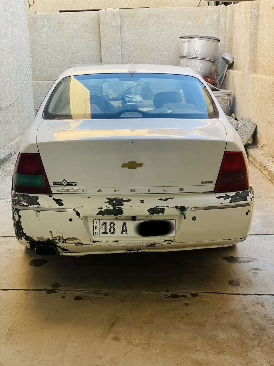 السلام عليكم شوفرليت كابرس 2004 مواصفات ال LTZ
محرك 3800 تفاصيلها كلها موضحه بلصور سعرها 60 وبيها مجال مكانها بابل ***********
