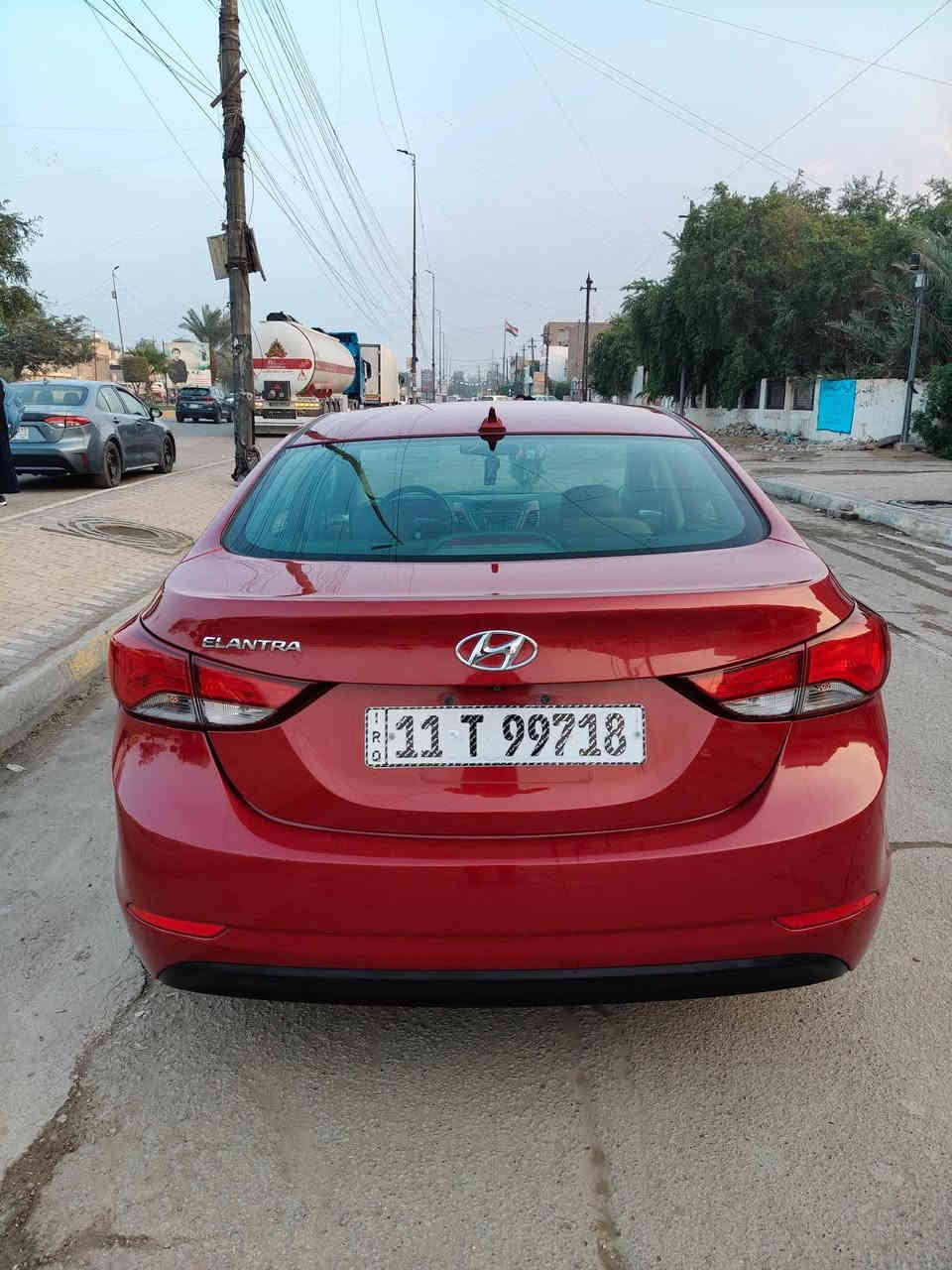 الانترا موديل ٢٠١٦ رقم بغداد دولي جديد وأرد أمريكي كلين تايتل مكفولة كفالة عامة لا ضربة ولا صبغ مكينة ٢٠٠٠ دوش تحكمات جهتين حاكية حساس خلفي شاشة كامرة دوارة مانع تزحلق نظام ايكو اقتصاد بالبانزين داخل صاج وبيهة مواصفات اكثر مكينة وكير مكفولات صدر امامي وخلفي جدد تبريد ثلج تخم تايرات جدد كهربائيات كلهة شغالة سياره جاهزه من كل شي اي نقص مابيهة سعر 132 وبيهة مجال للشراي
 للاستفسار*********** عنوان بغداد ابو غريب
