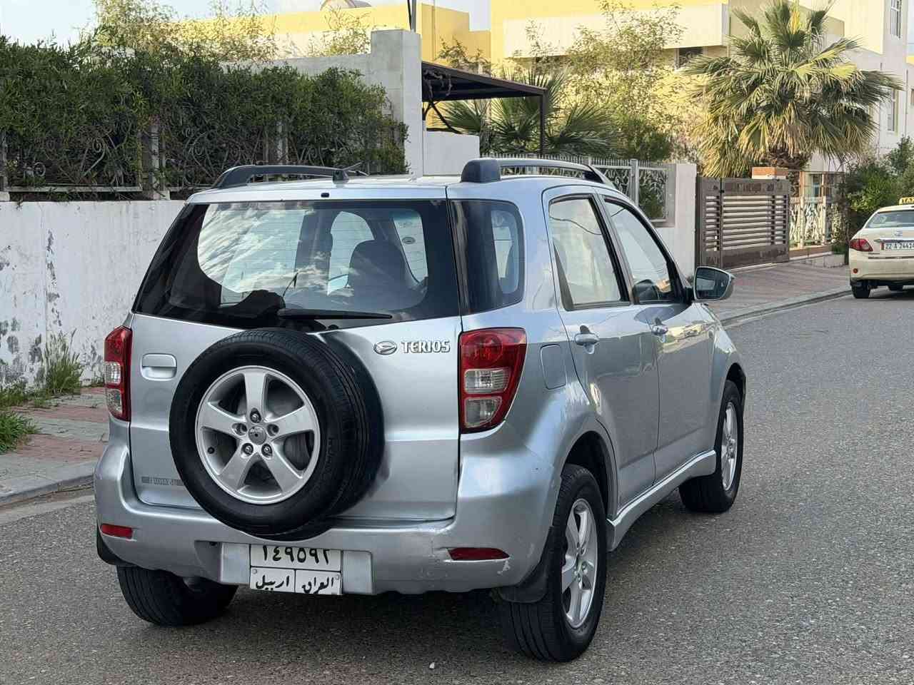 *********** دايهاتسو ياباني شكل بردوا موديل 2009 كير اوتوماتيك 4جام كهرباء شاشه ايباد كامره سياره بدون صبغ سياره جاهزه نضيفه سعري 67 ورقه مكان اربيل بنصلاوه ***********
