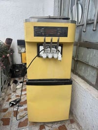 بيع سريع مكينه سوفت شرط الشغل تبريد احواض السعر 800وبيها مجال 07764064...