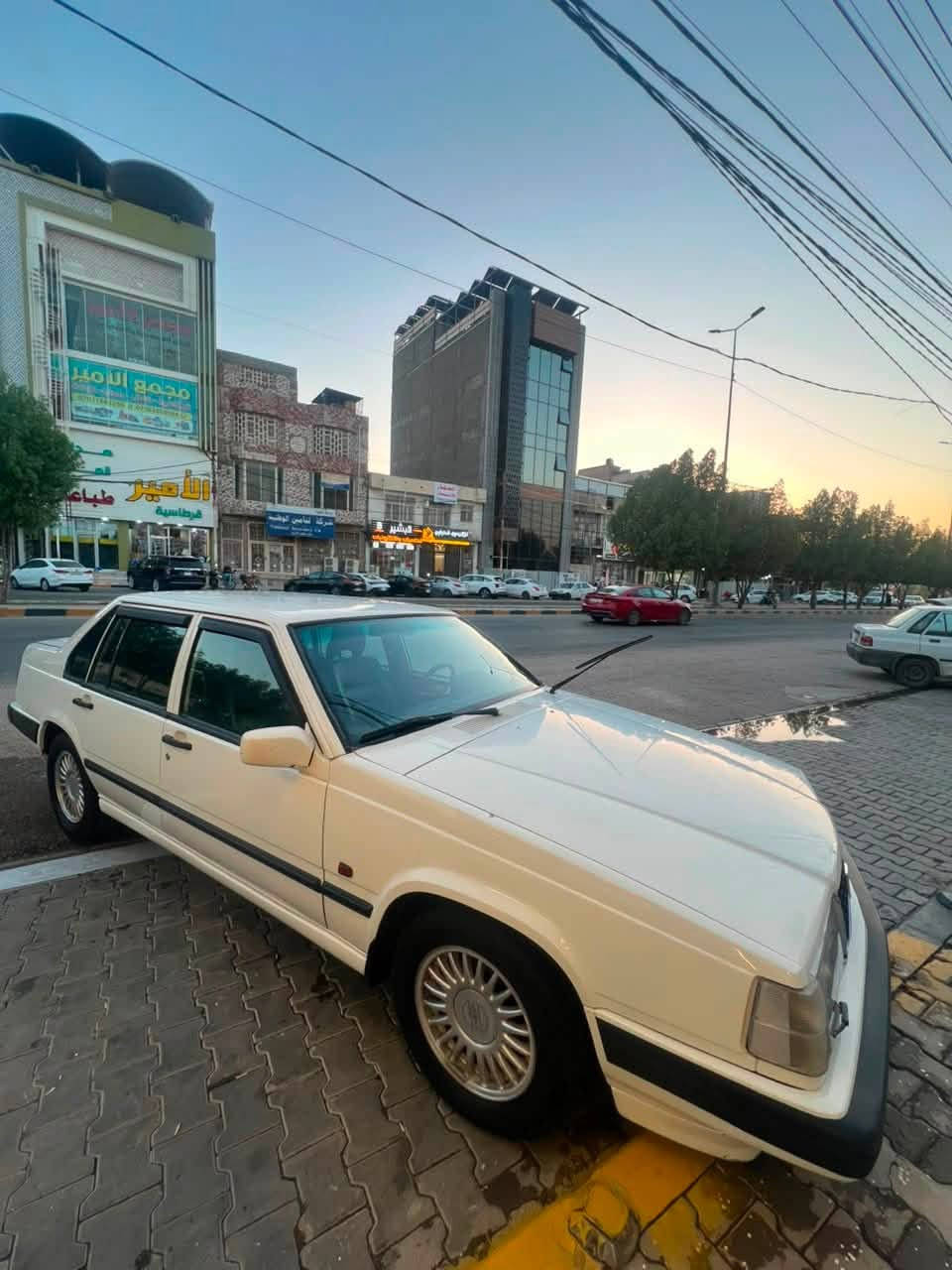 سلام عليكم
للبيع فالفو 940  موديل  94 رقم نجف بسمي هزه جديده  
تعمير جديد مكينه وكير وتبريد كله مكفول وجاهز سعرها 65 وبيها مجال ***********
