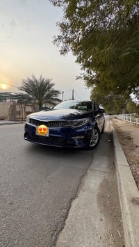 كيا اوبتما موديل ٢٠١٩ فئة FE نص فول رادارت امامي وخلفي حساسات خلفية مث...