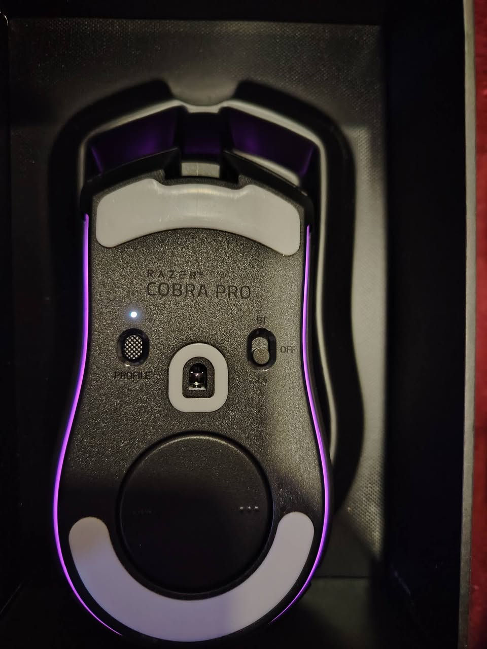 السلام عليكم
ماوس Razer Cobra Pro للبيع
جديد ما مستخدم ب١٢٥ الف
 ويه التوصيل
باد ماوس سعره ١٥ الف 
***********
بغداد البلديات
