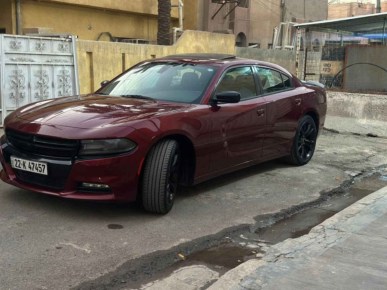 سلام عليكم
دوج جارجر خليجي 
موديل ٢٠١٨
Sxt
لون كرزي 
فول موصفات 
وكاله ليث العبيدي 
ماشية ١٣٢ km
صور سونار مرفق بل منشور 
تحويل مباشر رقم اربيل 
سعر ٢٥٣ $وبيها مجال 
مكاني بغداد دوره او زيونه 
***********
