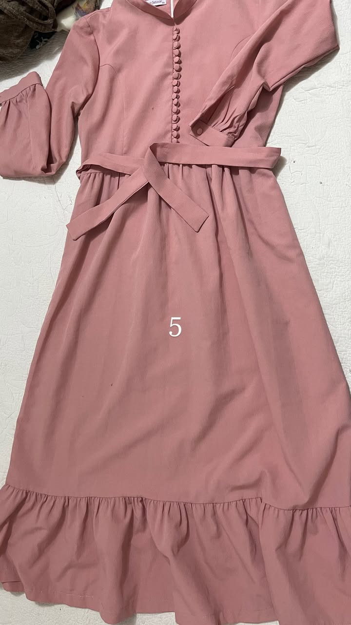 عيوني بنات عندي هاي الملابس الله شاهد نضيفات ملبوسات قليل محتاجه لفلوس اسعارهم جوه ل10


**إذا كنت صاحب هذا الإعلان وتريد حذفه لأي سبب، رجاءا أرسل رسالة إلى الدعم الفني**