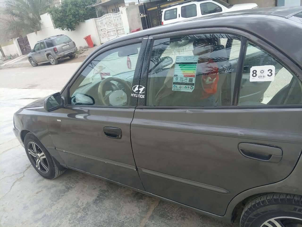 يا الله السلام عليك 
سياره اكسنت موديل 2002
سياره خير من الله تخم تاير
 صدر مامي خلفي 
رقم بغداد جديد سنويه 2029
شاشه 
كهربايات كلها شغاله 
سياره بيها تبخير لاتعبك ولا تعبني 
مصبوغه حزام 
السعر 45 بيها مجال للطيبين 
***********
واتساب ***********
