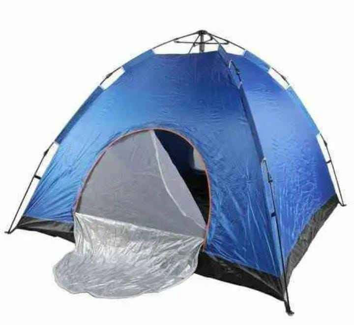 🏕️ *خيمة أتوماتيكية* ⛺ ⛺
 🏕️سهلة الفتح والطي 
🏕️ تتسع لخمس أشخاص 👤👤👤👤👤
🌜مناسبة للتخييم والرحلات السياحية 
💦قماش مقاوم للماء
*ابعاد الخيمة:*
2,00 متر فالطول 
2,00 متر فالعرض
1,40 متر فالإرتفاع


**إذا كنت صاحب هذا الإعلان وتريد حذفه لأي سبب، رجاءا أرسل رسالة إلى الدعم الفني**