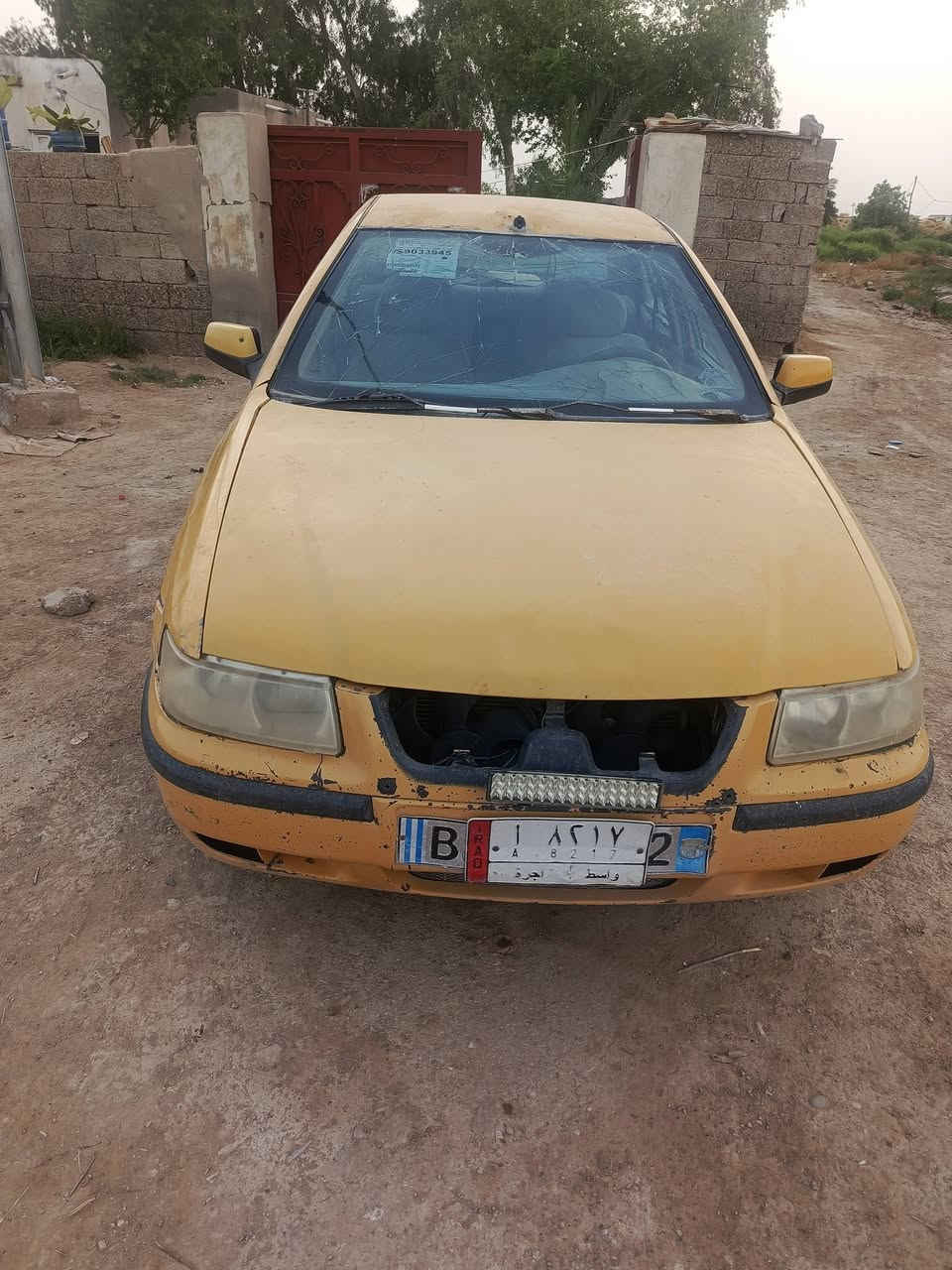 سيارة البيع سياره نضيفه شوصي نضيفه محرك بي خيط بخار مكاني نحيت دبوني سعر مليونين هيه وقرمات عليه ***********
