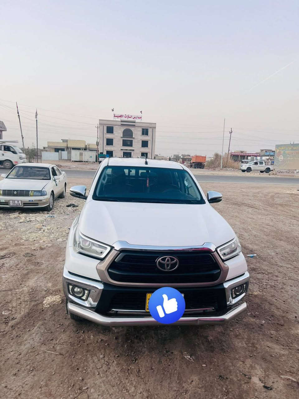 سلام عليكم خوان سياره بيكم هايلوكس موديل 2021 سياره كفاله عامه من كلشي سياره بصمة كويتي تبريد قعطتين  مكاني بغداد الاستفسار على هاذا الرقم ***********
