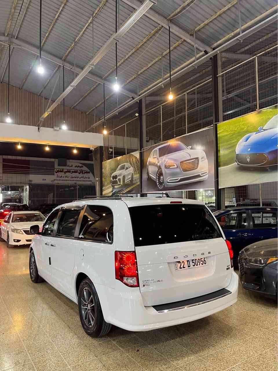 ...
دوج كرفان Sxt 2017
مواصفات
ابواب كهرباي
شاشه بلادي
بياره كفاله عامه بدون سبغ
سياره دعامي لل دعامي كفاله
كير محرك حداديه تبريت كله بشرت
كله نفسل شريكه
0750 082 95 31
0750 441 28 31
عندي واتساب أربيل, العراق
