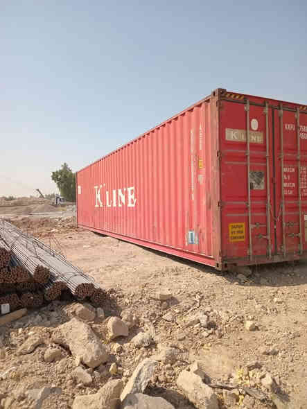 حاويه ١٢ متر السعر ٢٦ ورقه بغداد ***********
