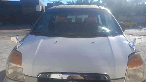 ستاركس للبيع موديل 2007 سياره مكفوله رقم نكليزي بسمي سنويه ٢٨ سعره ٥٨ وبيها مجال قليل رقم الهاتف ***********
