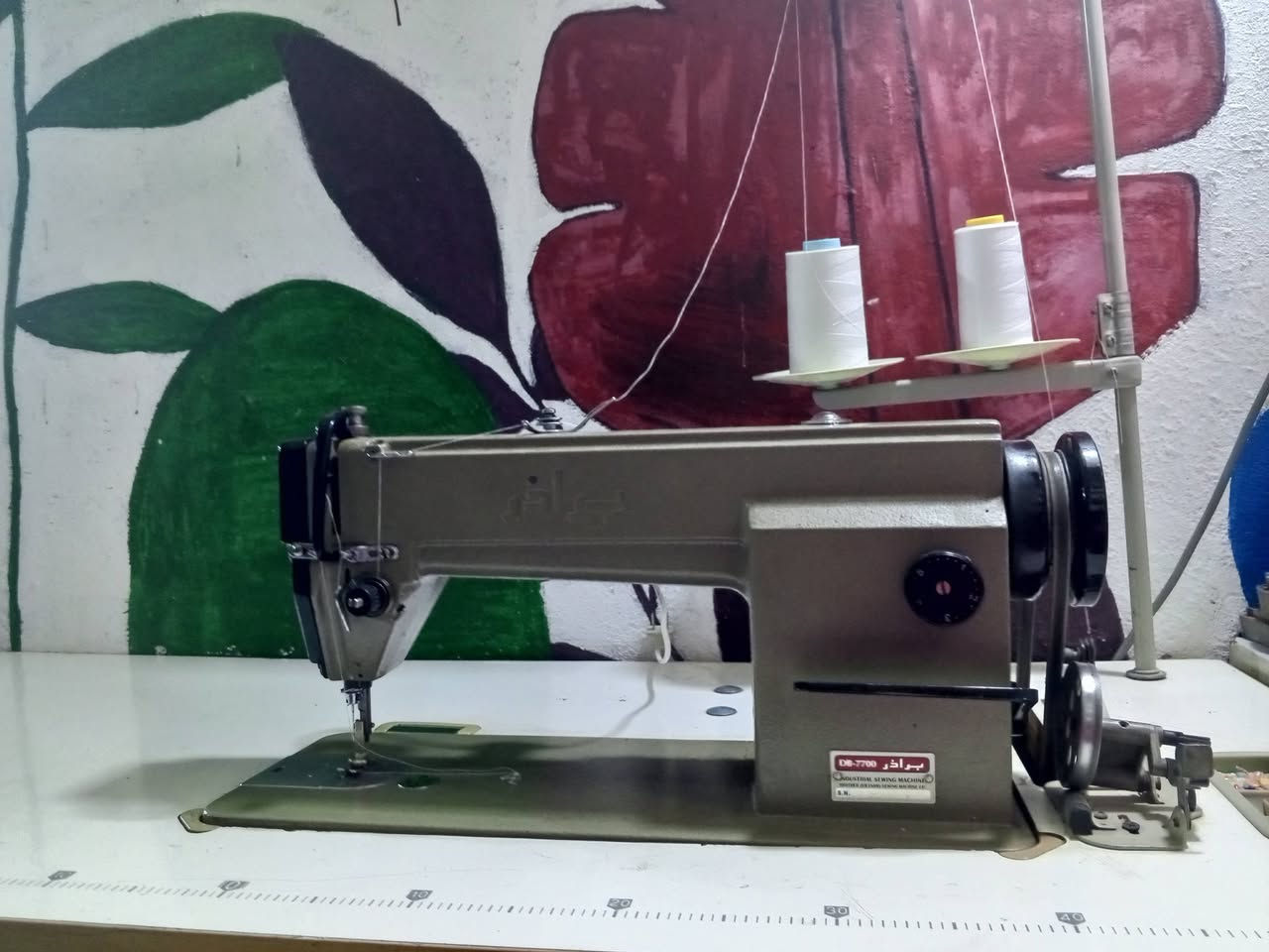 السلام عليكم 
مكينة رجالي براذر للبيع السعر 150


**إذا كنت صاحب هذا الإعلان وتريد حذفه لأي سبب، رجاءا أرسل رسالة إلى الدعم الفني**