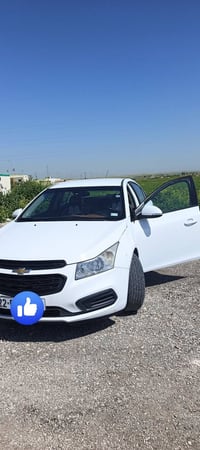 شوفرليت كروز مديل2016 السياره بيها صبغ اقل من عام ابيعلك عام والسونار ...