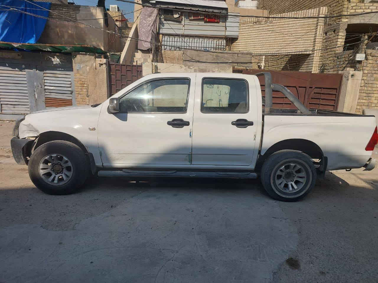 سلام عليكم بيكمب جمبي ١٣
رقم بغداد جديد 
سيارة كبالكم صورهن بيها طخات
وبيها طعجة من جهة جاملغ سايق 
يرجع طبيعي المحرك بي تبخير 
تحويل مباشر
مصفر غرامة 
السعر ٥٥ وبي مجال جدا قليل 
متواجد واتس اب
***********
