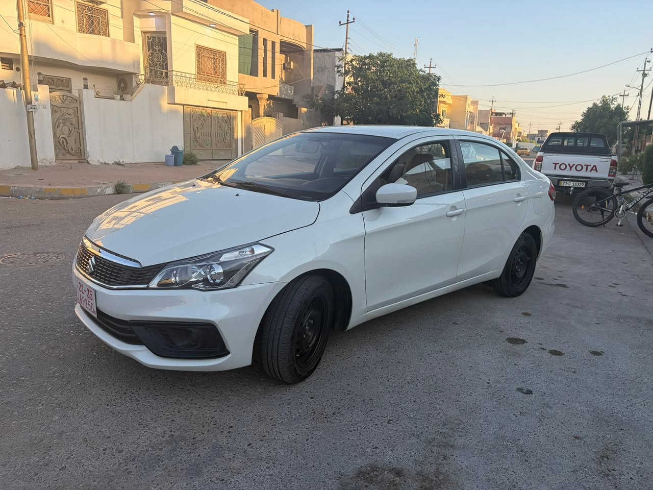 سازوكي
موديل 2023 كاتي 
شرط ترقيم بدون شواصي 
فول موصفات تبريد قطعتين 
جاهزه من كلشي 
بونيت وجامرلغين مبدل بلادي مصبوغ 
سعر 91 وبي مجال  للستفساً اكثر خاص او اتصال 
***********
