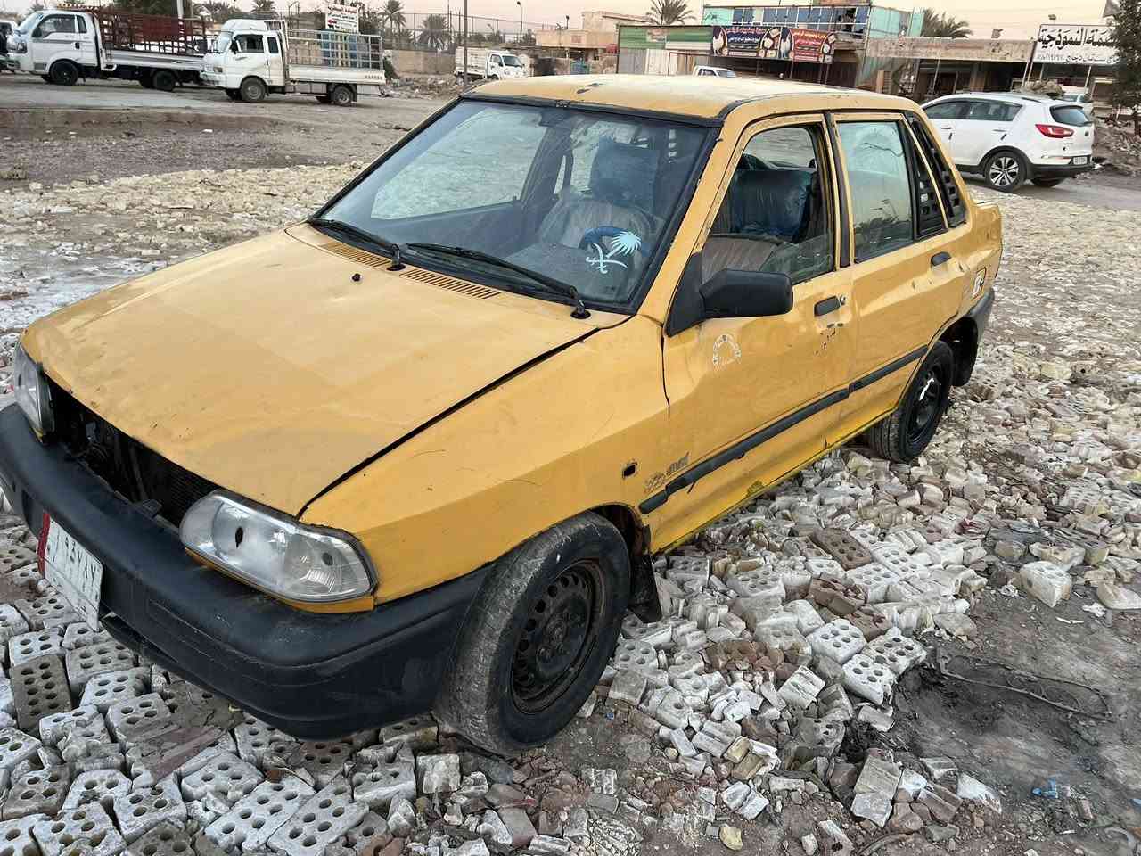 سلام عليكم سايبه 11بغداد تحويل مباشر شواصي معمره مكينه بيها خيط تبخير مطلوبه هيئة وغرامات  سعر14$ مكاني بغداد قرب بسماية ***********
