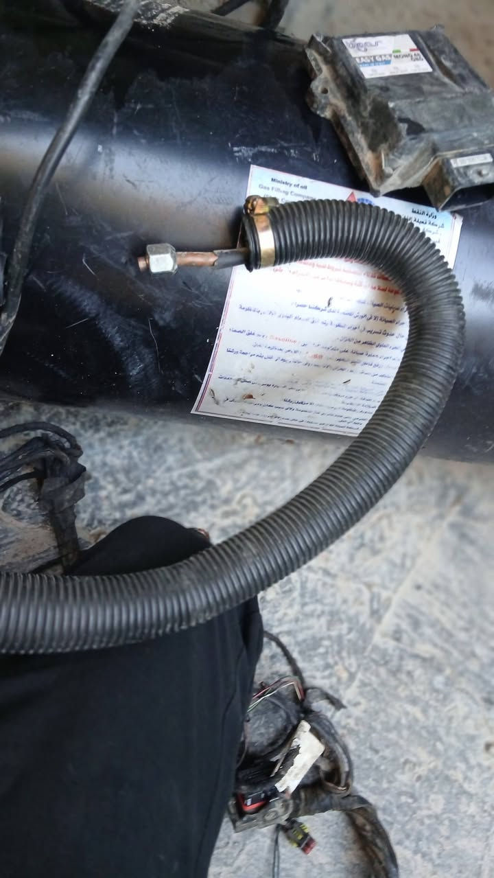 السلام عليكم منظومه غاز 60 لتر كامله  استفسار اتصل ع رقم ***********
