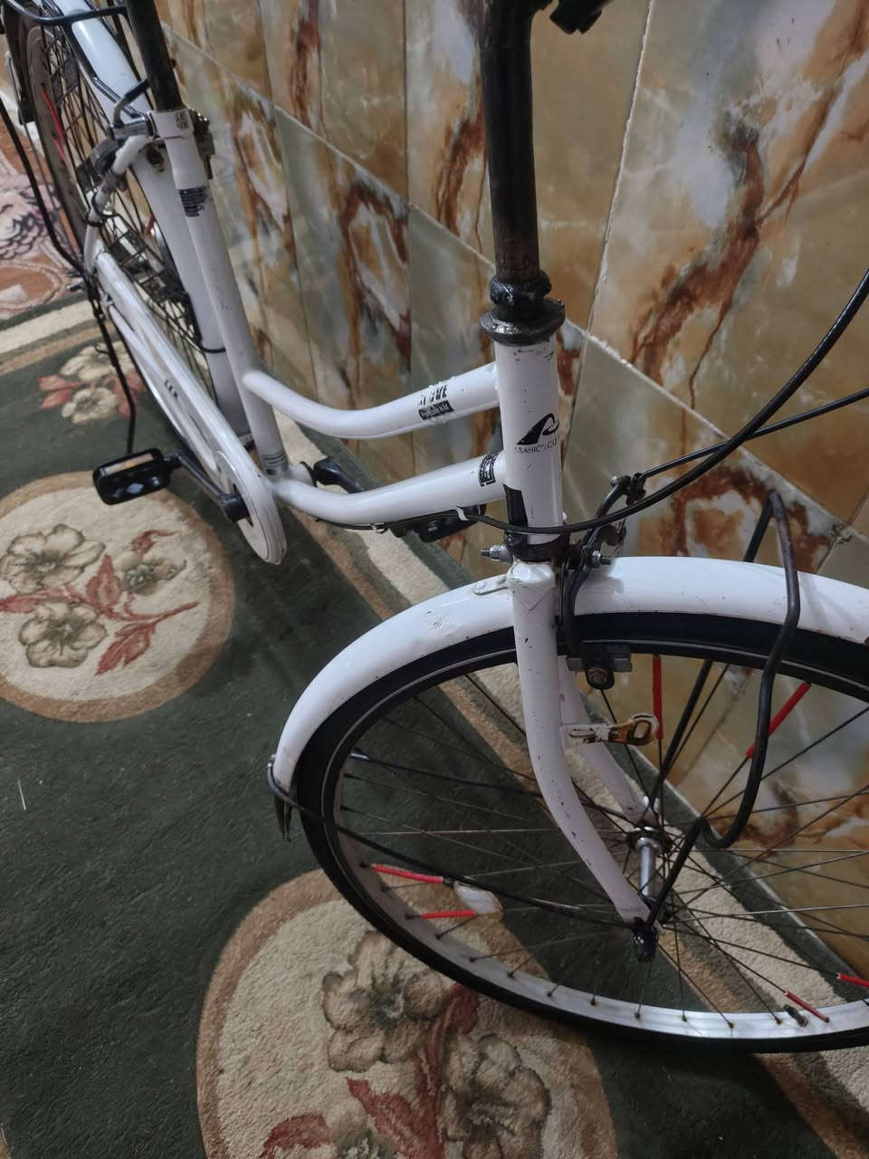 لـلـبـيع. 🤍🕊
بايسكل شرڪـه گلـوف 
مـديـل 2017 حاويه 
نـضـافـه شـوفـت عـيـنك 
سعره 80 قفل 🔓 
مـڪـانـي گـࢪبـلاء طويريج. 
شراي تعال خاص وبـيگ خير ودلل. 💜


**إذا كنت صاحب هذا الإعلان وتريد حذفه لأي سبب، رجاءا أرسل رسالة إلى الدعم الفني**