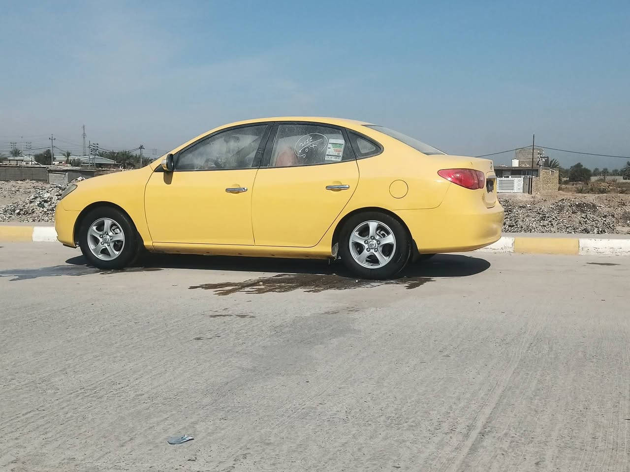 السلام عليكم للبيع وياله تخم هنه وتايرات حجم 15 تخم كامل السعر 200 وبيهن مجال مكان نجف***********
