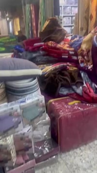 عرررروض مستمره علي جميع المفروشات داخل المحل العنوان بغداد الحسينيه مج...