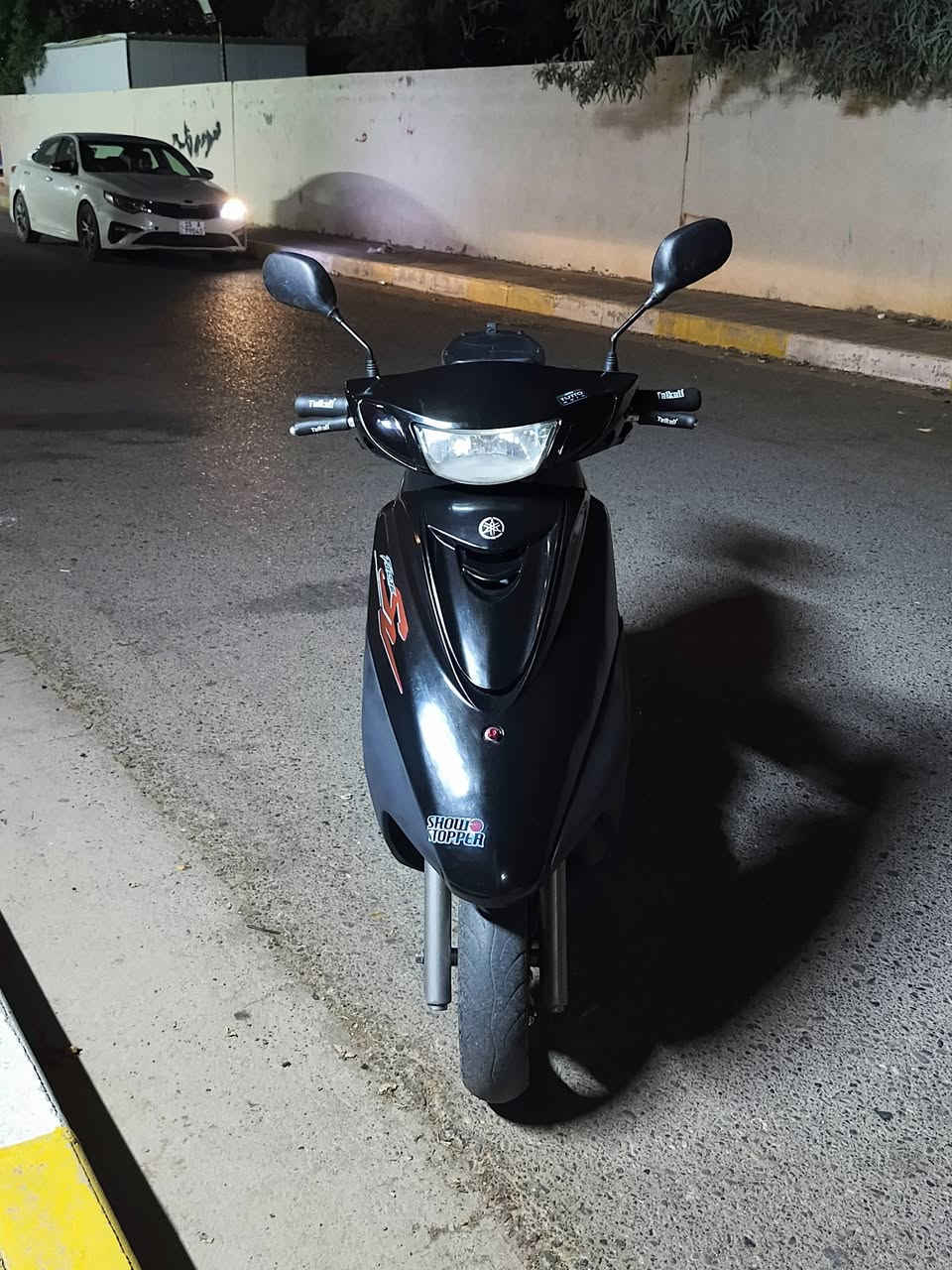 «السلام عليكم من رخصه الادمن»
❗اخوان للبيع يوماها بريز كابريتر لايت فوك من اقوة الدراجات اليابانيه بلشارع
❗ الدراجه نضيفه بمعنى الكلمه مابيها ملاحضه ولانقصها برغي واحد ترايها كلش حلو دراجه رزنه وحلوة محركها ناعم ونشطه معدل وشلعه
❗ عليها صالنصه صجميه بلاديه دراجه جاهزه وعليها ادامه كامله دهن وفلتر شوته وتخم تاير امامي خلفي 
❗ دراجه نازله من الرمبه صالرلها شهرين واسعارهن معروفه لاكن هذي سعرها 
❕مناسب سعرها 725 الف وبيها مجال للطيبين رقمي 

❗للستفسار ***********
